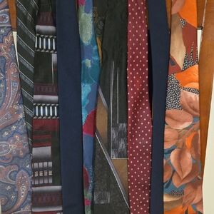 10 Tie Multicolor Collection
